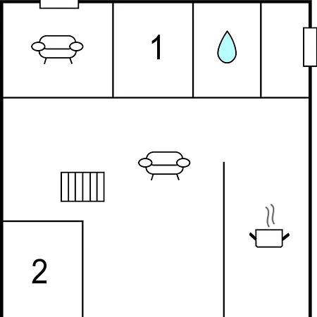 펜션 Two-bedroom In *